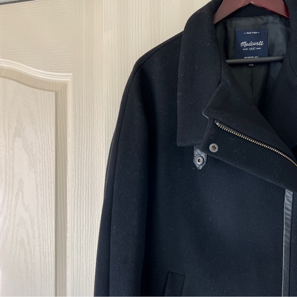 Madewell City Grid Coat - Picture 3 of 7